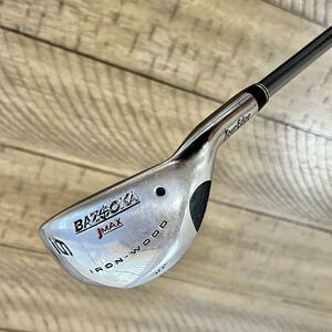 Tour Edge Bazooka J Max Iron-Wood 6 Hybrid 30° RH Regular-Flex Graphite 38"